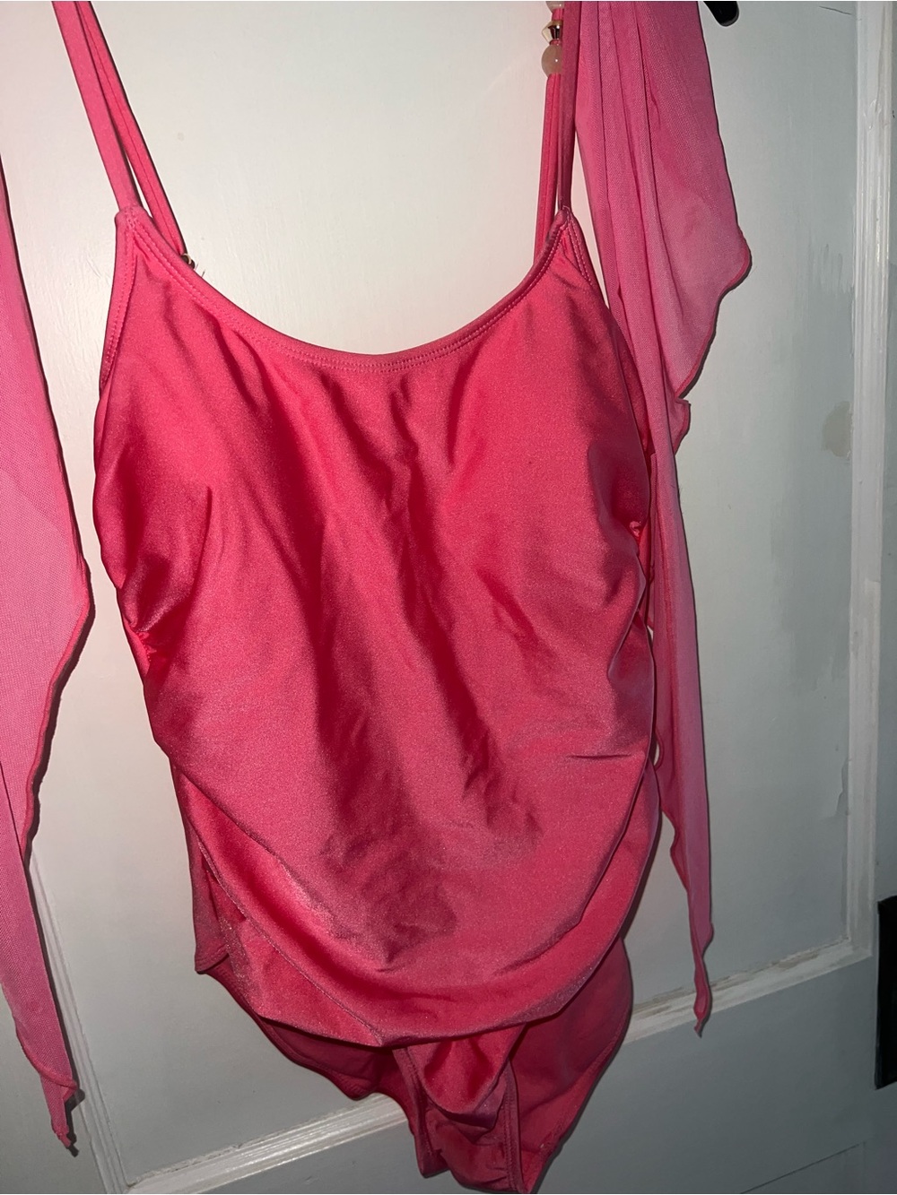 Pink One-Piece Swimsuit - Picture 7 of 7
